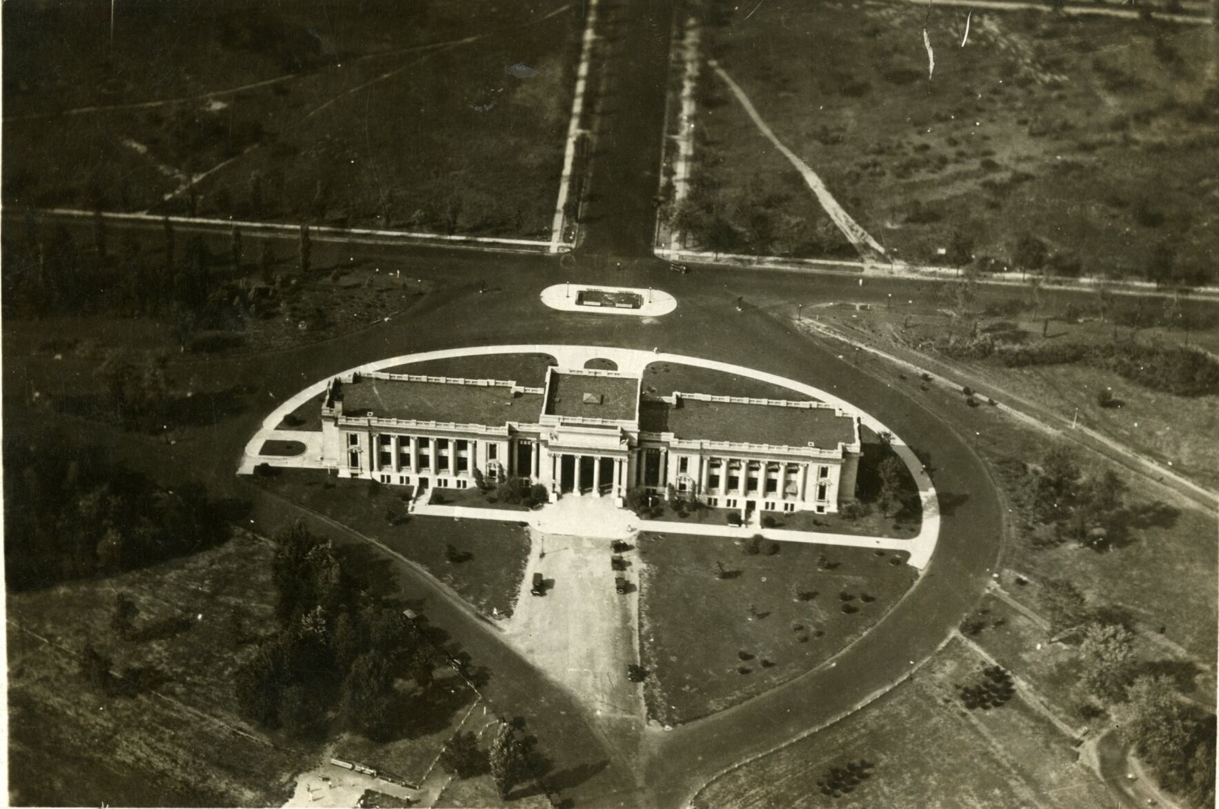 Jefferson Memorial Monument - 1921